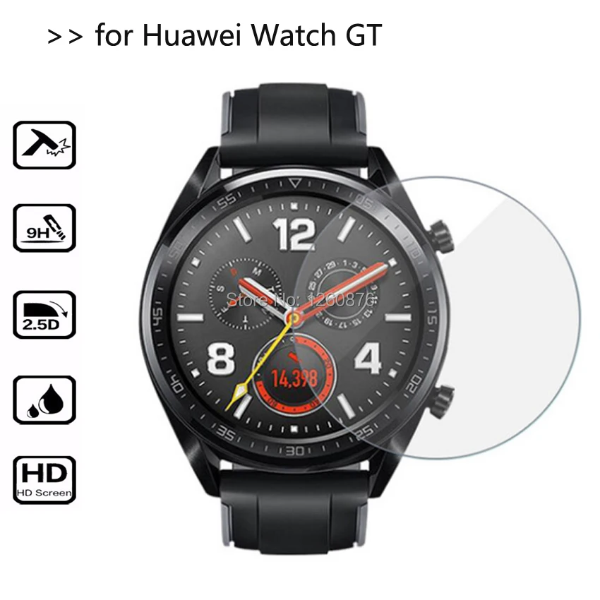 Закаленное стекло для Huawei Watch GT Премиум Смарт-часы Защитная пленка экрана watch |
