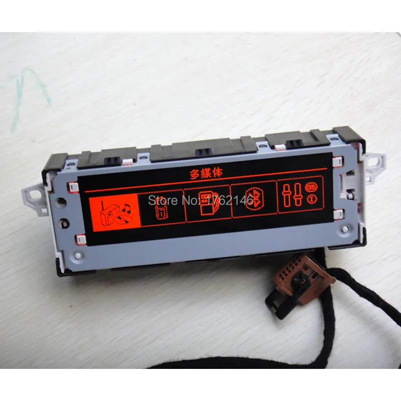 (6 pin) красный экран монитор поддержка кондиционер дисплей USB опционально