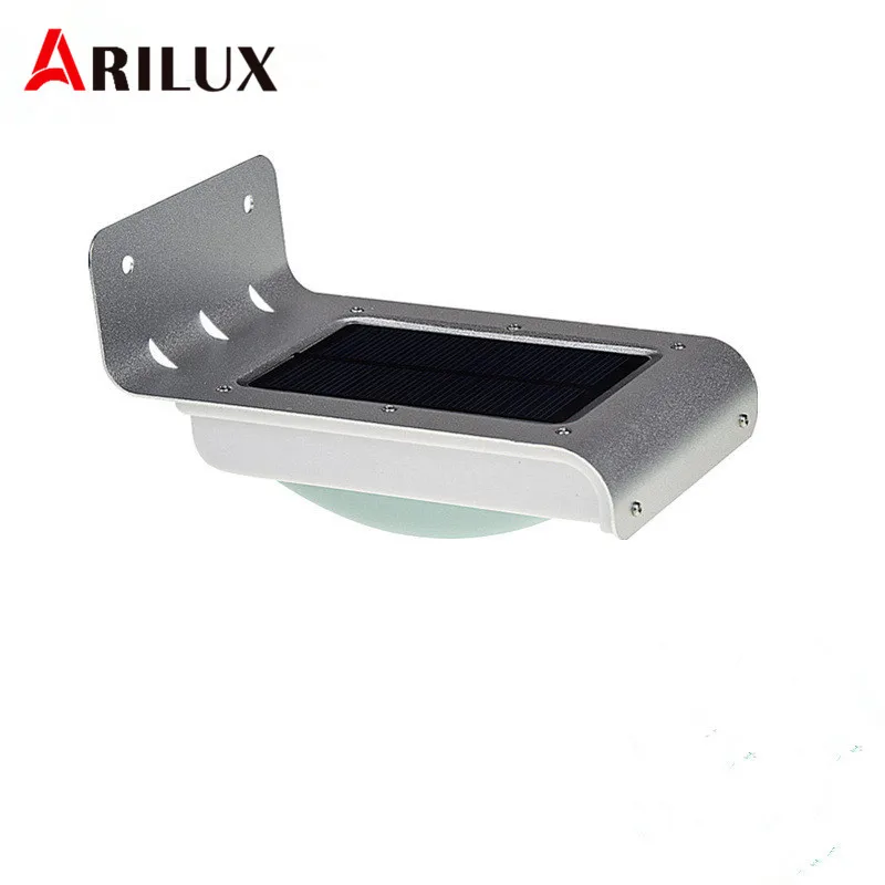 ARILUX новое поколение 16 Светодиодный энергия солнечной батареи ПИР Инфракрасный