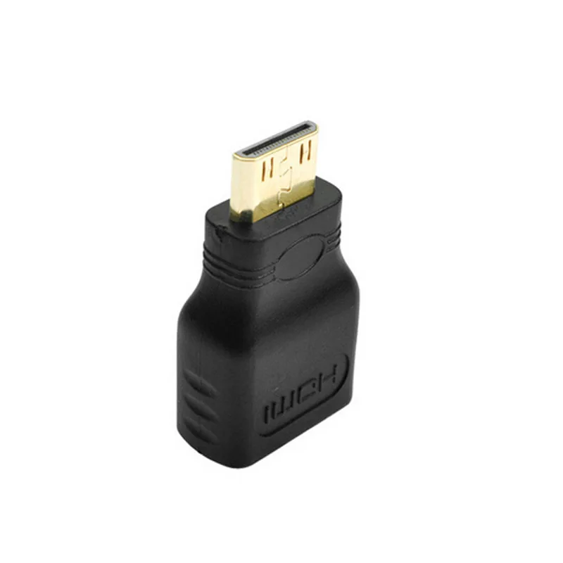 Мини HDMI к Hdmi конвертер композитный адаптер позолоченный 1080 P разъём папа