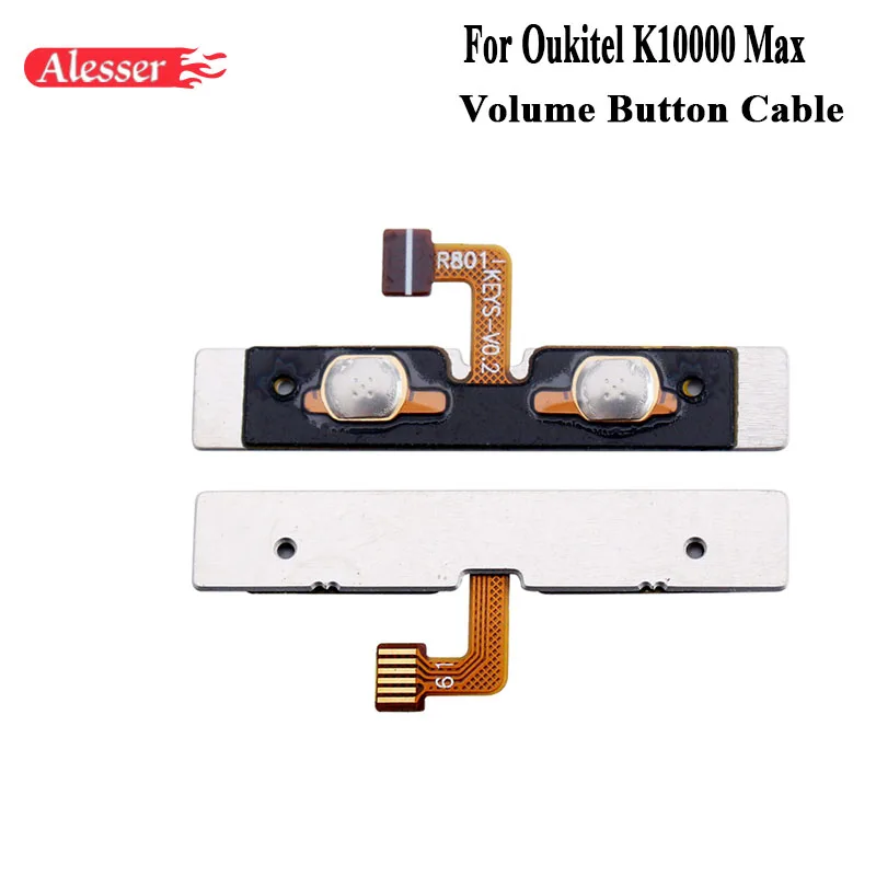 Alesser для Oukitel K10000 Макс Кнопка громкости кабель с разъемами крепежные части Замена