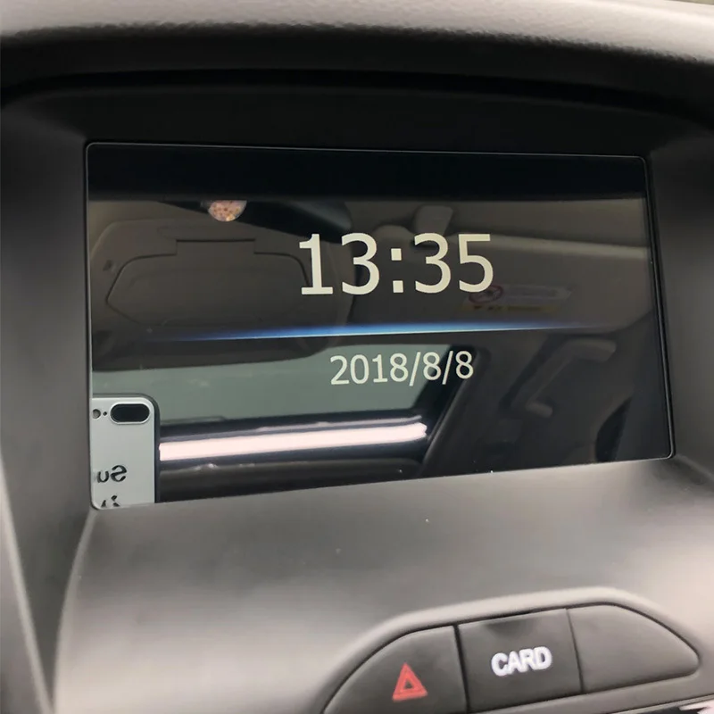 8 дюймов Автомобильная Защитная пленка для экрана Ford Escort Focus RS ST Автомобильный GPS