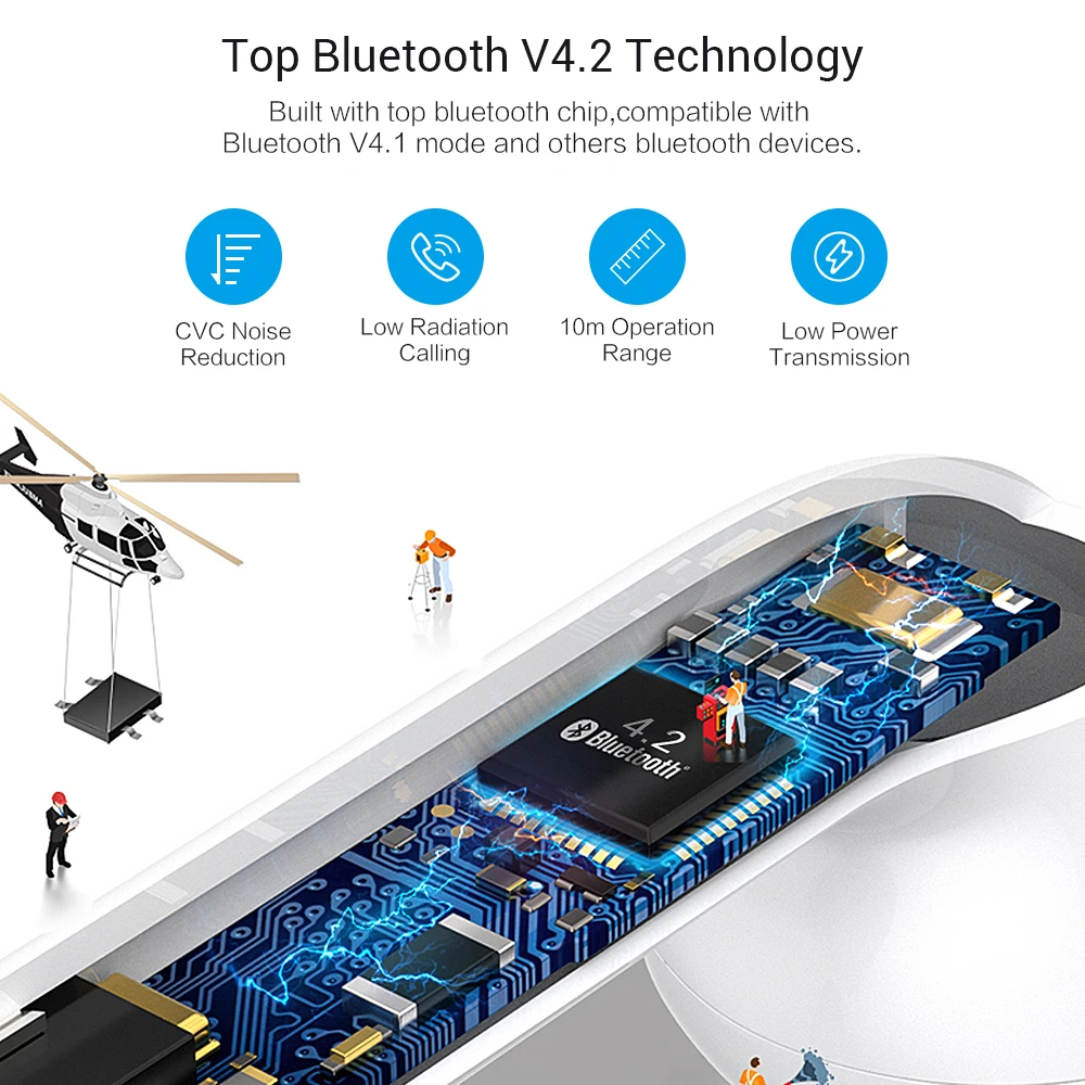 CASEIER I9S TWS Mini Bluetooth наушники Cascos Inalambrico беспроводные oordopjes Auriculares | Электроника