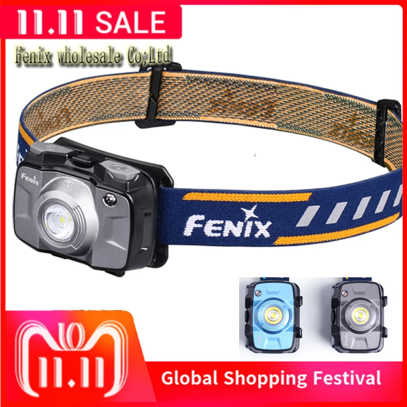 2018 Новый Fenix HL30 Cree XP-G3 Белый светодиодный налобный фонарь max 300 люмен 2AA | Лампы и