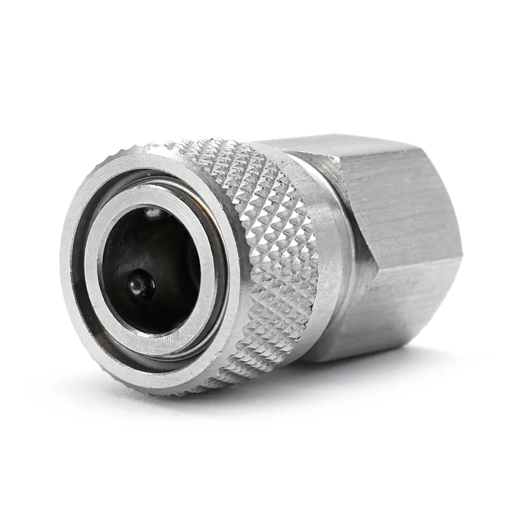 Пейнтбол PCP воздуха заполнения Quick Release отключения муфты фитинг зарядка