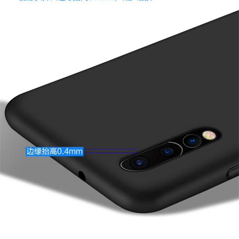 Lalicase противоударный чехол для huawei P Smart Y7 Pro 2018 силиконовые Резина матовое ТПУ Y6 Y9