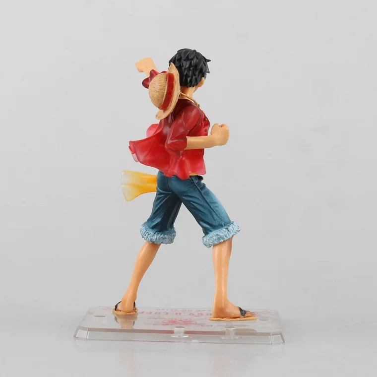 Аниме one piece 15 см Figuarts Zero Monkey D Luffy quinto юбиларио дель ПВХ фигурка Da Collezione Modello Giocattoli |