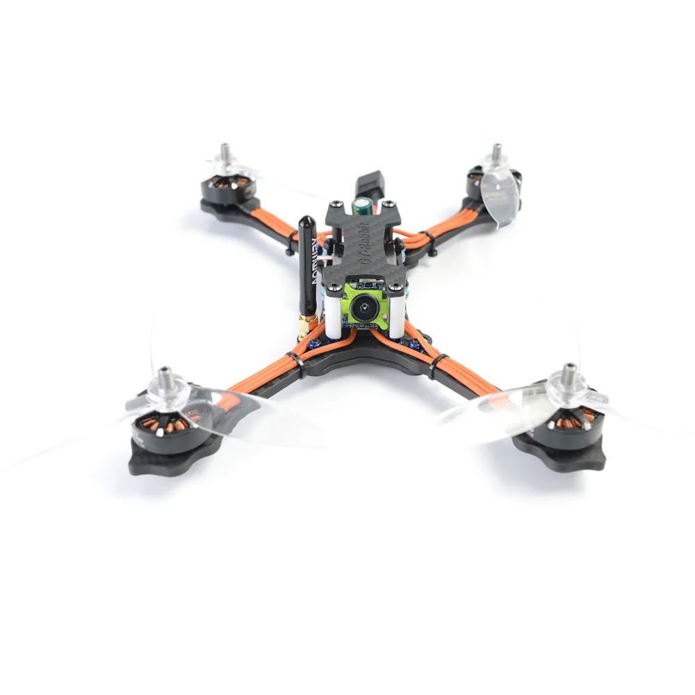 Diatone 2018 GT R530 Stretch X Integrated Arm Version 232mm RC Drone Rcing F4 OSD FPV Racer PNP F40 DShot600 4in1 ESC | Игрушки и хобби