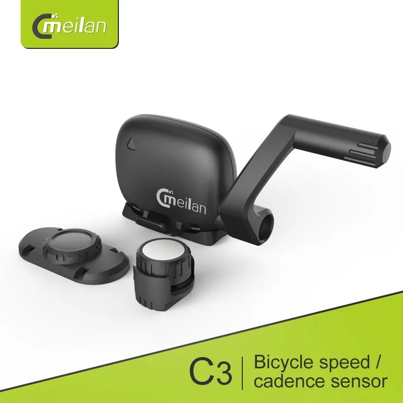 

Meilan C3 Wireless Speed / Cadence Sensor Waterproof Bluetooth BT4.0 sensore