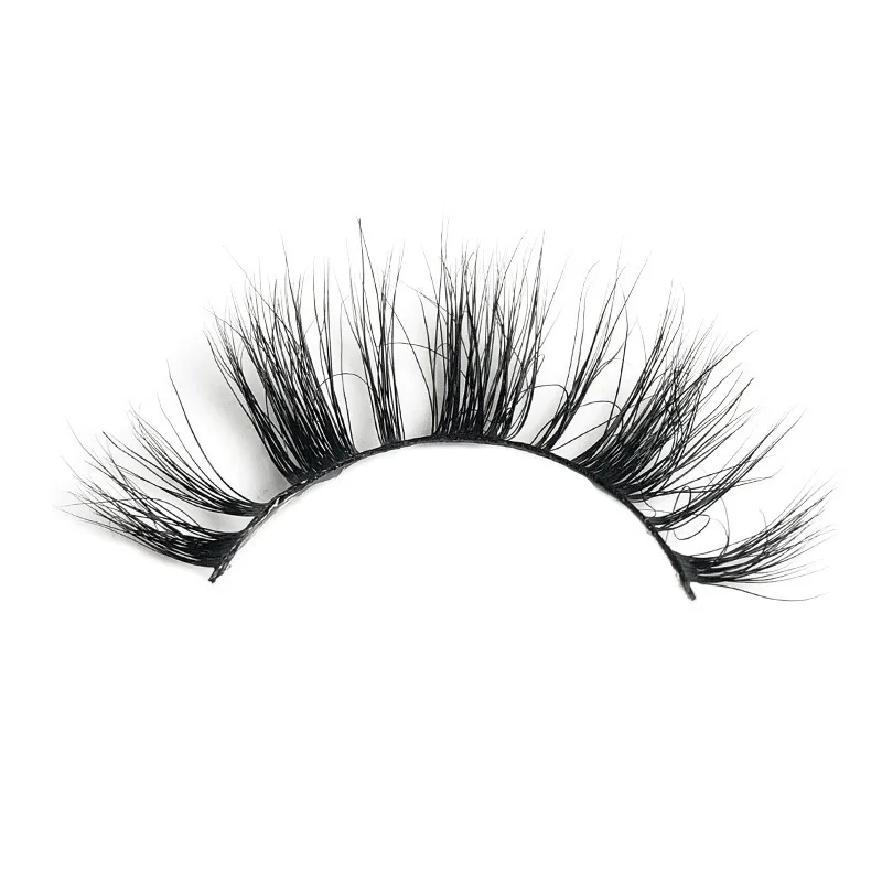Stage Nightclub Thick Makeup False Eyelashes Long Section Brown Black Cotton Stalk Ml38 | Красота и здоровье