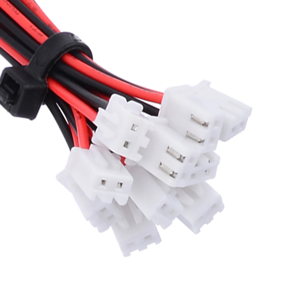 10 комплектов Новый 2 контактный мини микро разъем JST xh2.54мм 24AWG с проводами длиной