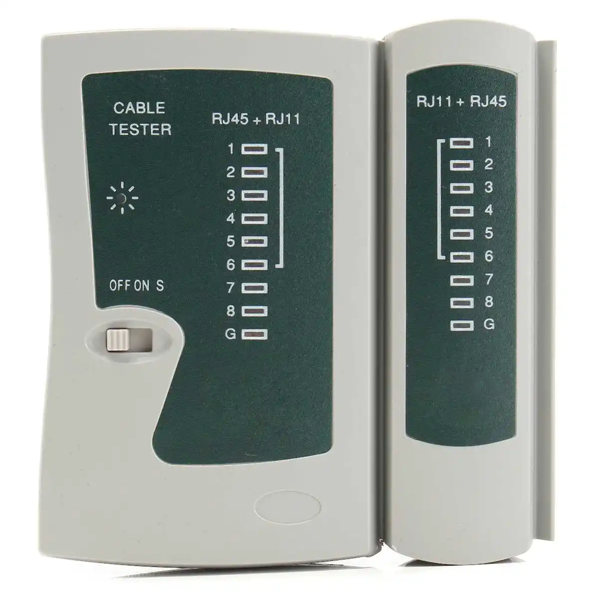 Тестер для кабеля RJ45 CAT6 CAT5e RJ11| |