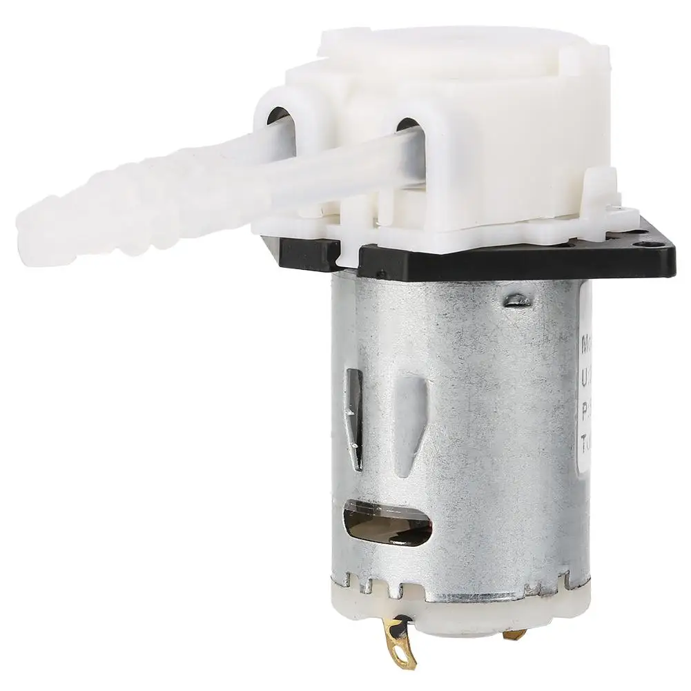 Перистальтический насос 3X5 24V DC DIY помпа дозатор для жидкости с трубчатой головкой