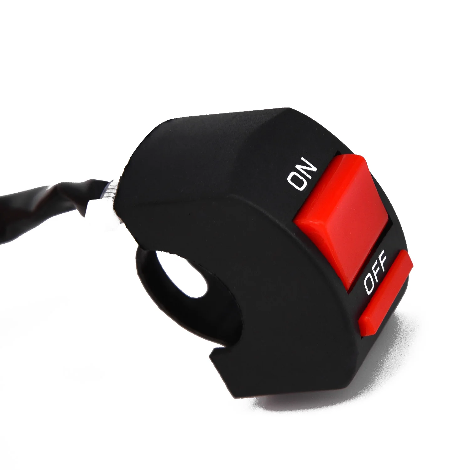 Универсальный руль мотоцикла вкл/выкл переключатель Fr фара противотуманная