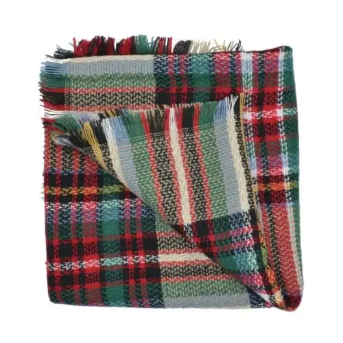 Winter Toddler Wool Plaid Scarf Tippet Cappa Kid Baby Girl Boy Warm | Детская одежда и обувь