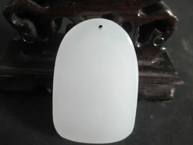 Collectable Chinese Hetian Jade White Carved Thousand-handed Guan Yin Kwan-yin Bodhisattva Exquisite Small Pendant Дом и сад