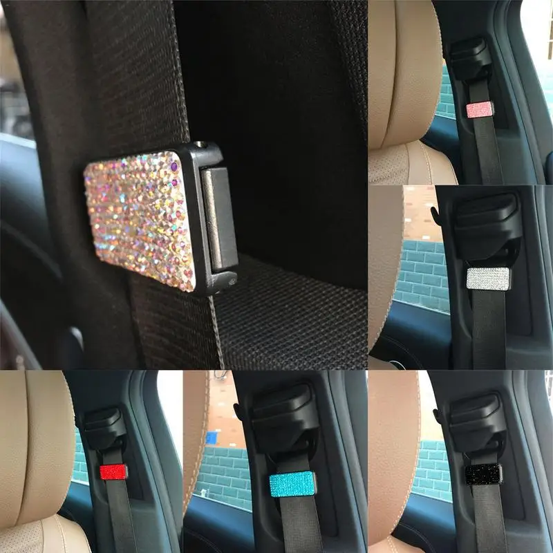 2 шт. портативный универсальный автомобильный ремень безопасности зажим для