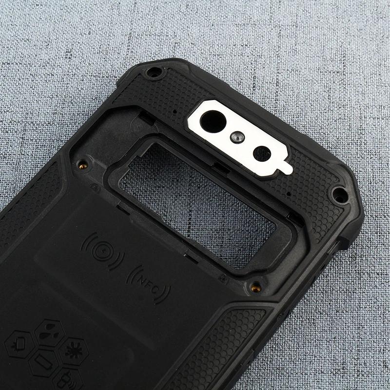 Ocolor для Blackview BV9500 крышка батареи с излучающей пленкой Замена Тонкий защитный