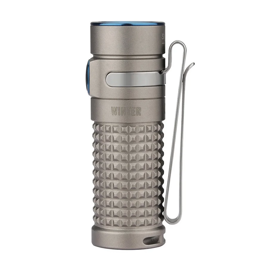 Новый заряжаемый фонарик Olight S1R Baton II 1000 люмен зимний титановый ограниченный