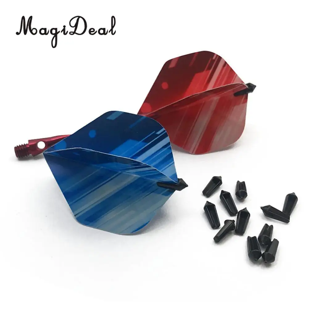 Универсальная защита для полетов Дротика 40 шт./компл. хвостовик дартс замена