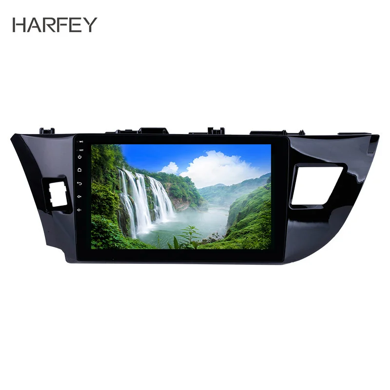 Harfey сенсорный экран радио Bluetooth GPS навигационная система 10 1 &quotAndroid 8 для Toyota LEVIN