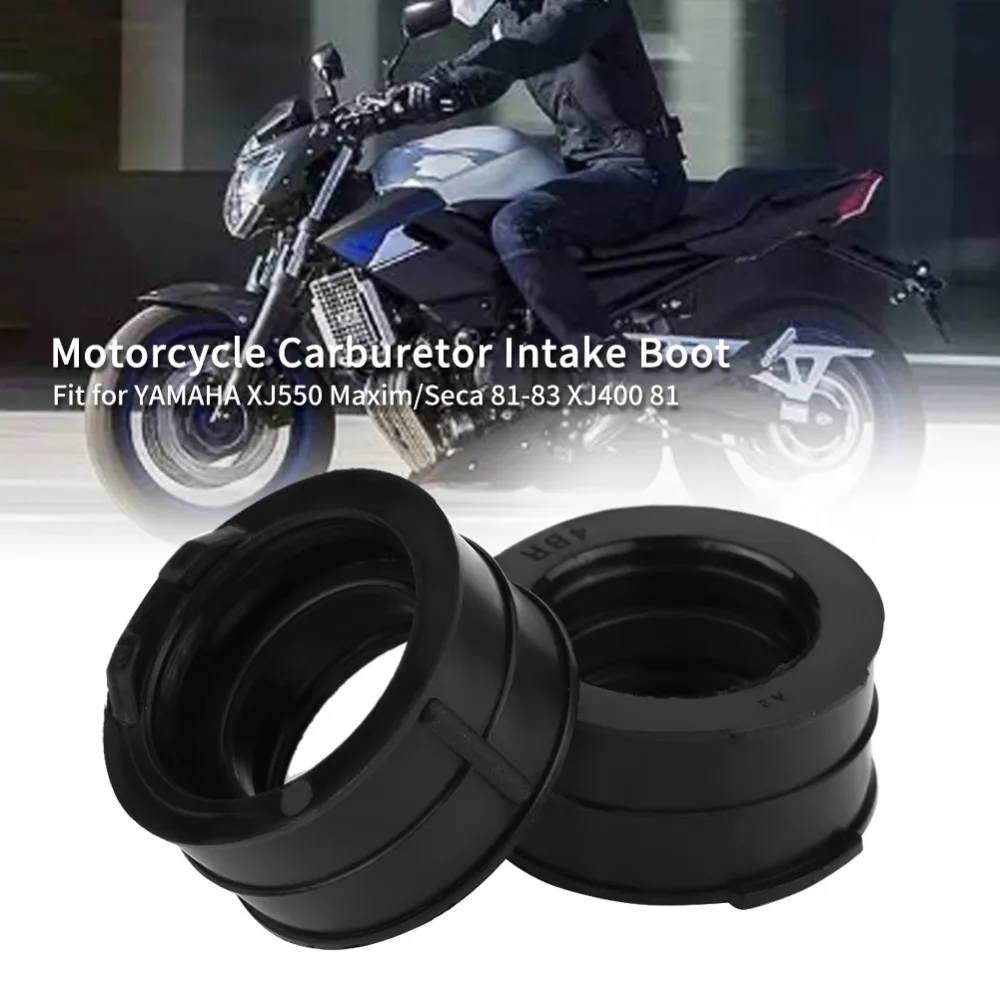 4 шт. мотоциклетный КАРБЮРАТОР впускной коллектор для YAMAHA XJ550 Maxim/Seca 81-83 XJ400