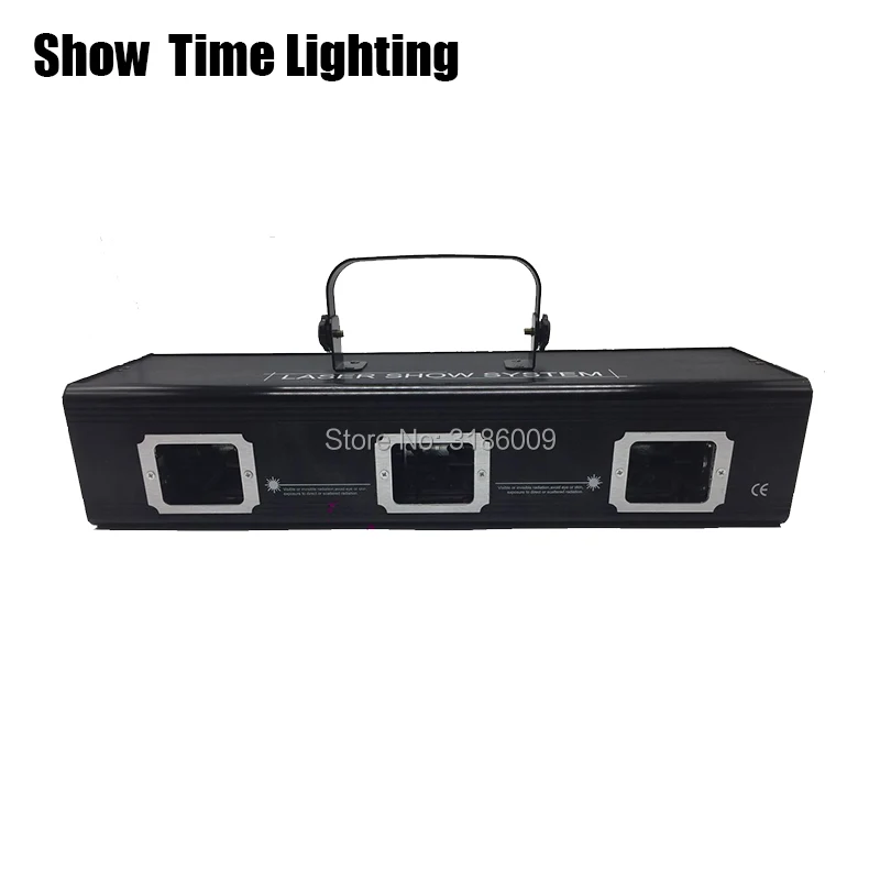 

Promotion 3 Heads Dj Disco Laser Stage Light Laser Disco DMX 512 Professional Party Show Club Holiday Wedding Bar Show time