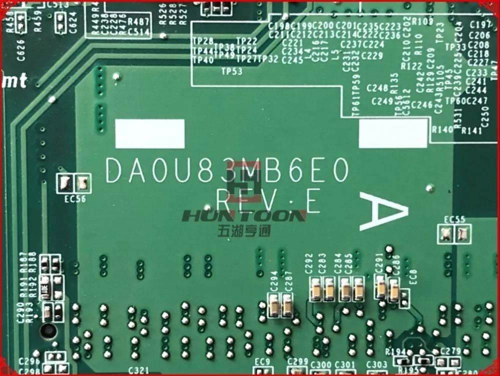 Высокое качество 734426-501 734426-001 734426-601 для HP 14-N материнская плата I5-4200U DSC 8670M 2GB DA0U83MB6E0
