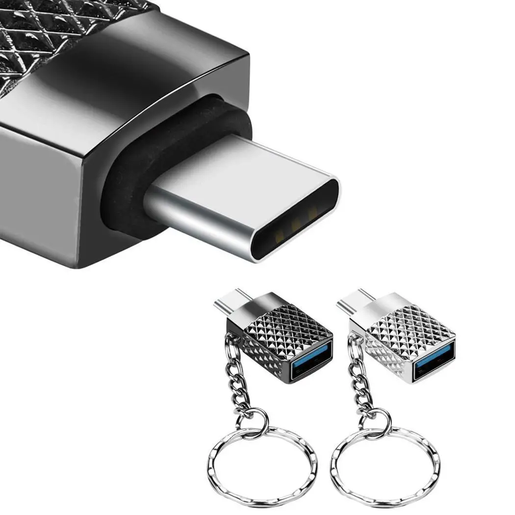 Портативный адаптер конвертер с разъемом USB типа C для кабеля OTG|Адаптеры SIM карт| |