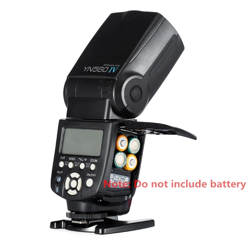 Беспроводная вспышка YONGNUO YN560 IV 2 4G Speedlite A99 A58 A6000 A3000 A7 A7r A7s NEX-6N YN-560IV для Sony Canon Nikon |