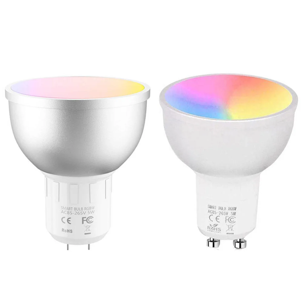 WiFi умный светодиодный пульт дистанционного управления лампочки RGB для Echo Alexa Amazon
