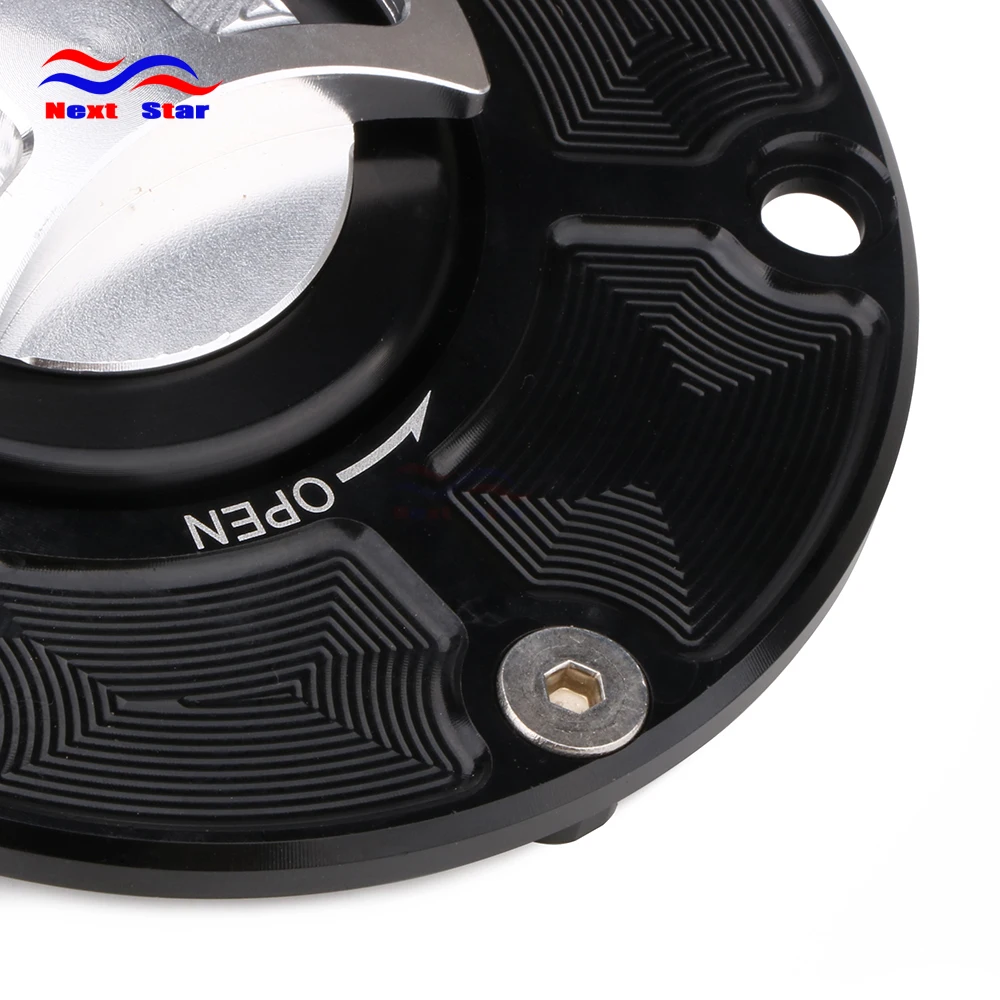 Крышка бензинового бака для мотоцикла CNC топлива KTM APRILIA TRIUMPH RSV1000 RS125 RS250 Shiver750 675 955I