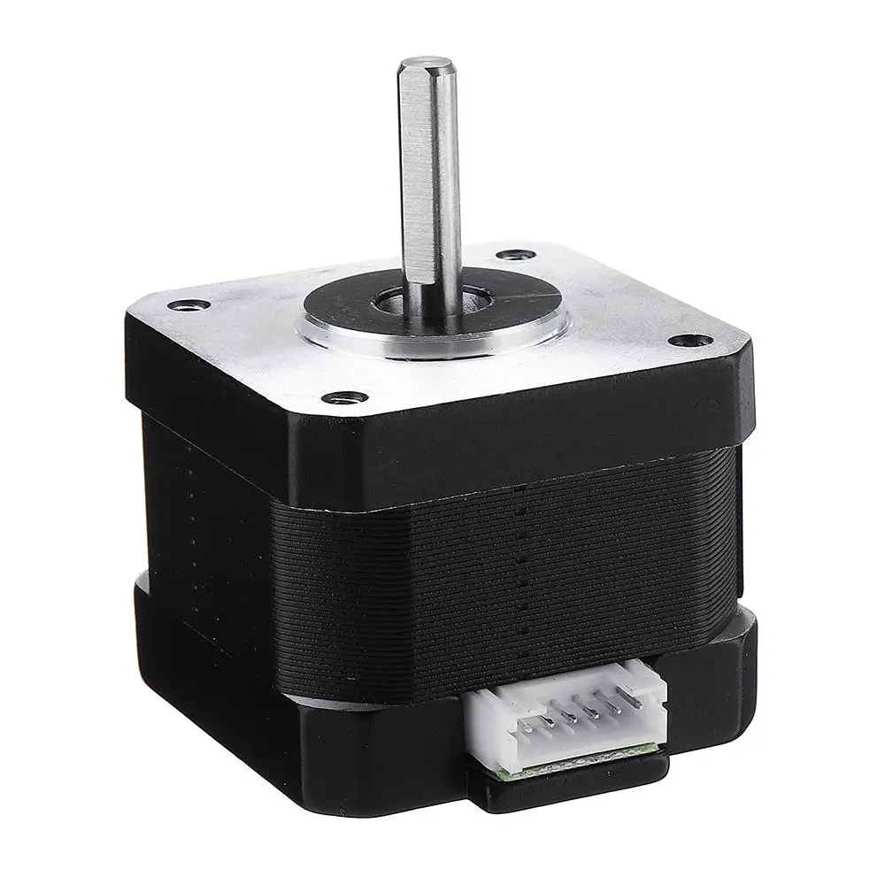 Adeeing 17HS3401S 4 проводной шаговый двигатель Nema 42 Шаговый специальный мотор для 3D