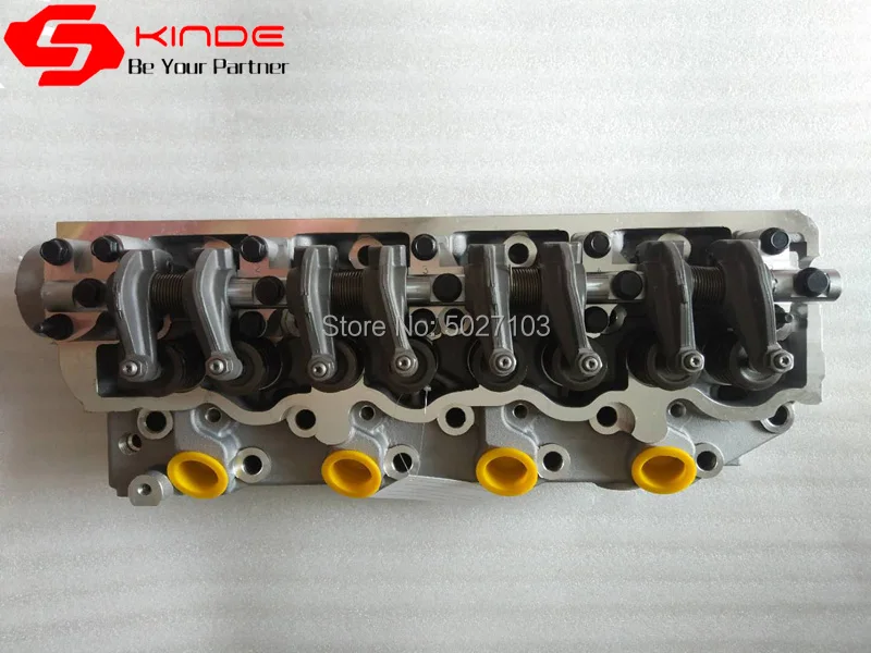 Susirick 4D56T D4BH D4BA 4D56 головки цилиндров в полной сборке для Hyundai h100 H1 908 513 908513 22100 42200