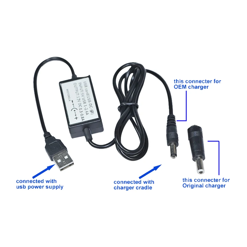 USB кабель зарядное устройство для двухстороннего радио HT1250 GP328 GP340 CP200 P8260 P8268 DP3400