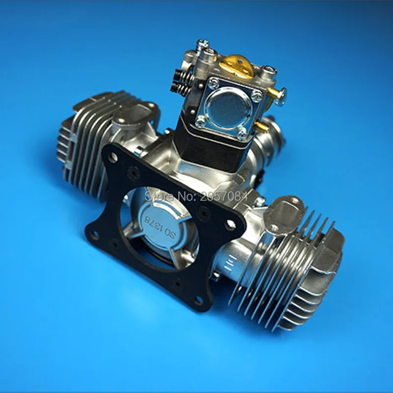 Газовый двигатель DLE40 40CC для радиоуправляемого самолета фиксированная
