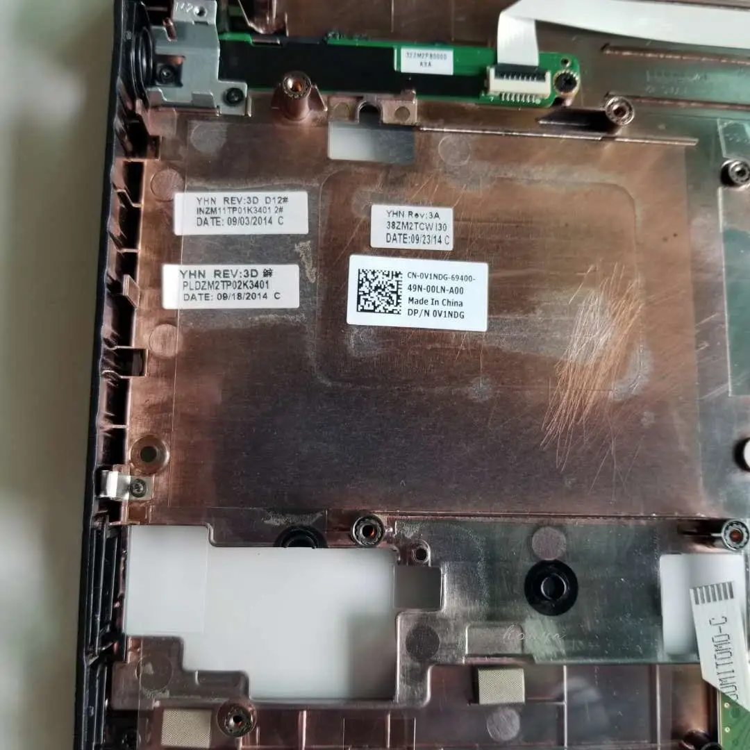 Новая Подлинная сенсорная панель для Dell Latitude 2120 в сборе с упором рук V1NDG 0V1NDG |