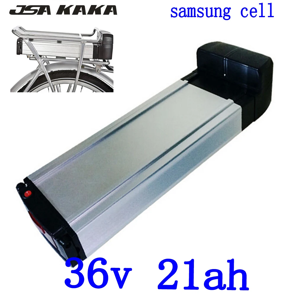 

36V 500W 1000W Ebike Battery 36V 20Ah Lithium Battery 36V 12AH 15AH 18AH 21AH Electric Bike Battery use samsung cell free duty