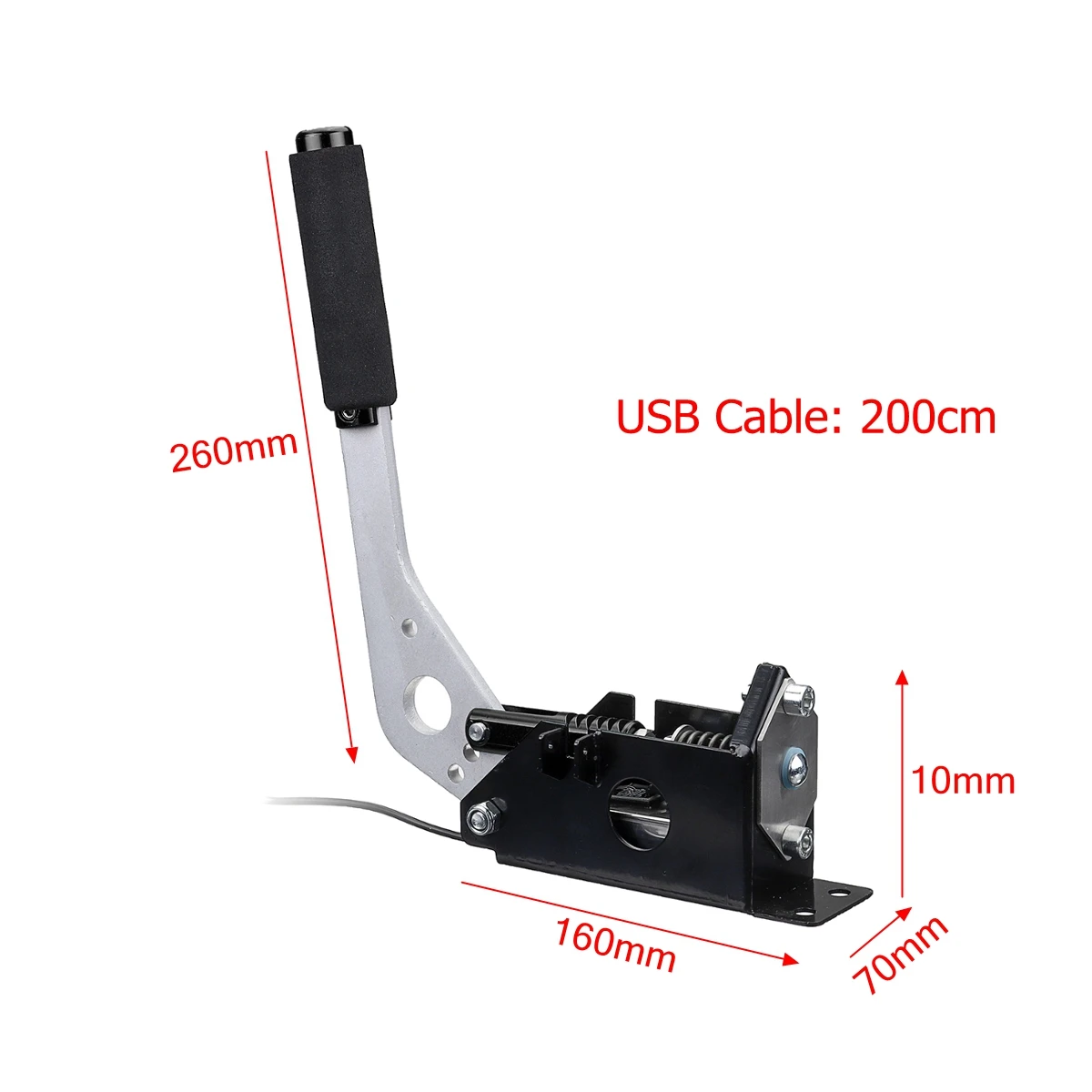 USB Ручной тормоз SIM PC Windows зажим для гоночных игр G25/27/29 T500 fanaecosw DIRT RALLY без