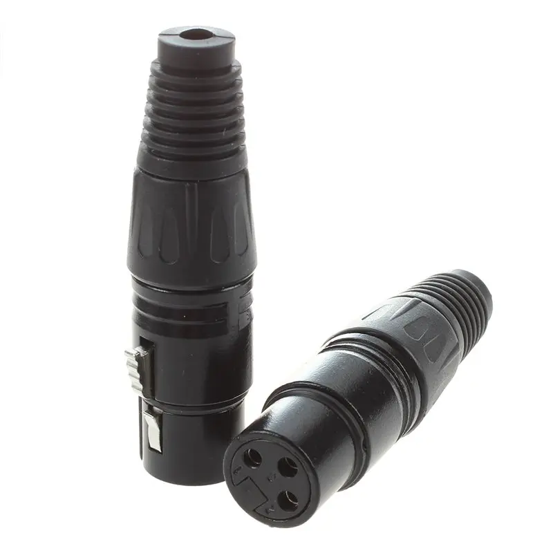 AABB- 5 Pairs Audio Mic Microphone Adapter XLR 3 Pin Male/ Female Connector | Электроника
