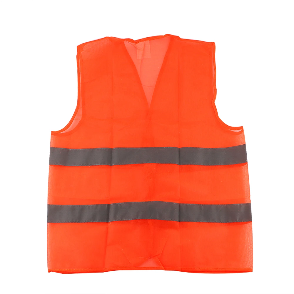

LEEPEE Reflective Belt High Visibility Neon Car Reflective Vest Emergency Car Repair Safety Vest