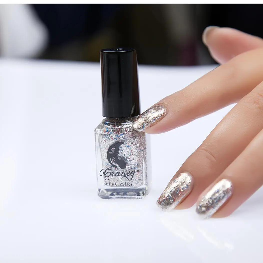 Shimmer Dcor Nail Art 6 4 8 Professional 5 мл/0.22fl.oz цвета 7 наконечников 3 1 палец для ногтей 2 | Красота
