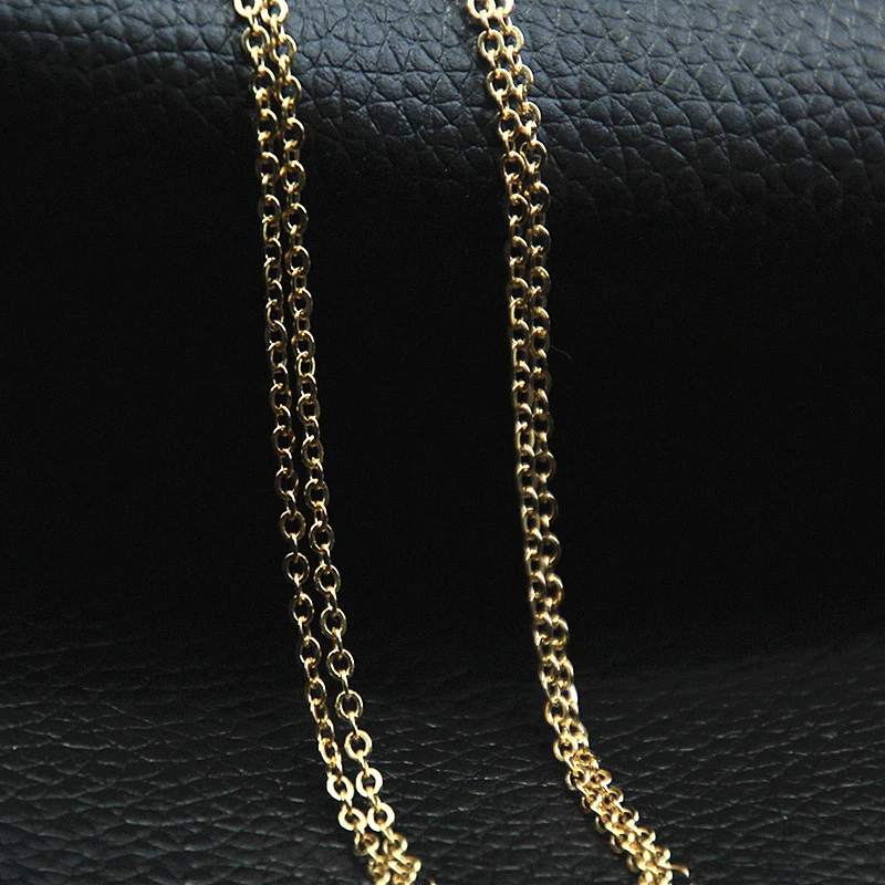 New Arrival Fashion Golde Color Choker Necklace 2 layer women girl jewelry Women Statement Jewelry Bijoux JN0154 | Украшения и