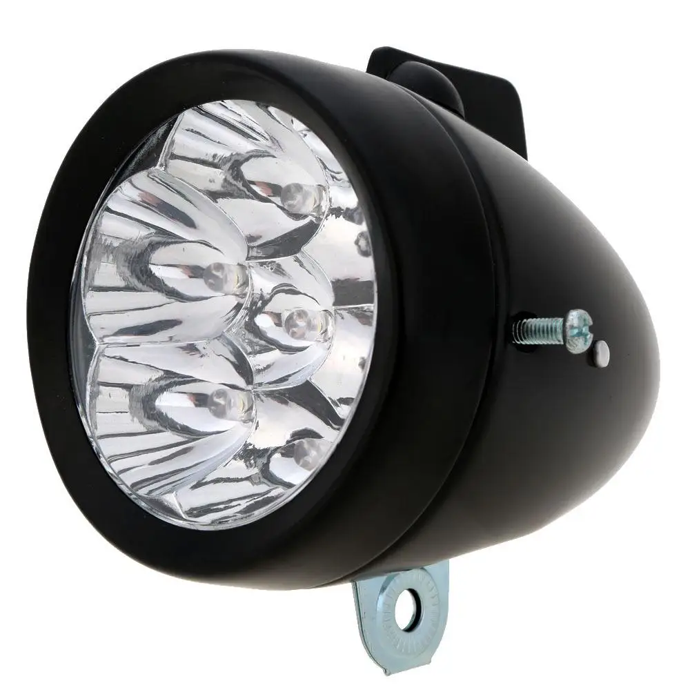 Weimostar 7LED retro Cycling headlights bicycle front lighting Sports bike Safety Laser Rear Light | Спорт и развлечения