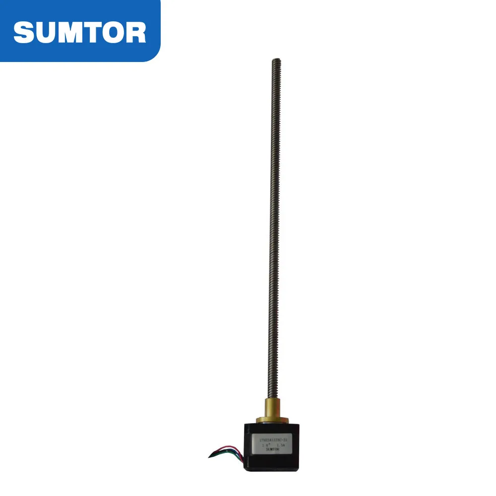 

long shaft motor nema 17 31mm shaft length 28N.cm holding torque 34mm motor body length