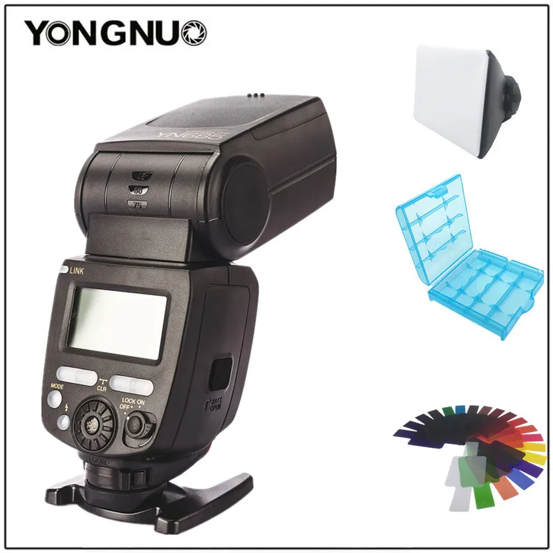 

YONGNUO YN685 YN-685 Wireless HSS i-TTL Flash Speedlite For Canon 1300d 1100d 6d 5d mark iii For Nikon d5300 d7200 d3400 d7000