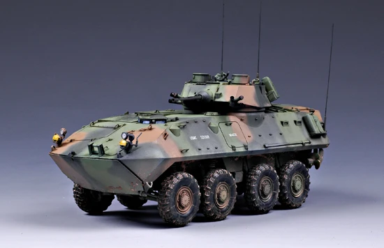 1:35 Американский LAV 25 морской пехоты колесные бронированные машины Модель Военная
