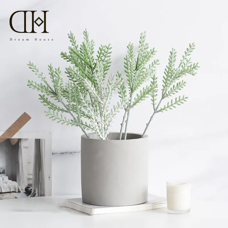 Дом мечты DH искусственные пластмассовые растения искусственная трава Инс стиль