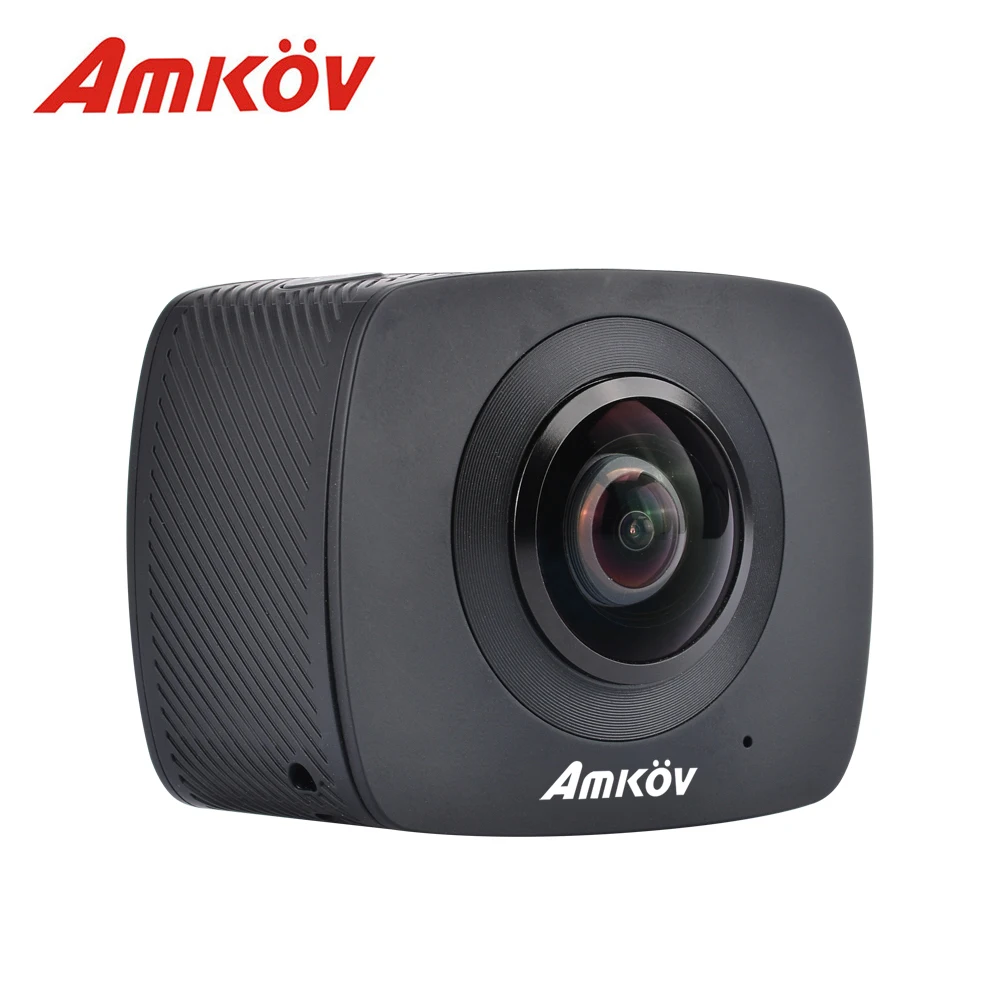 Оригинальный AMKOV AMK200S беспроводной 360 градусов Action Sports Камера панорама CMOS двойной