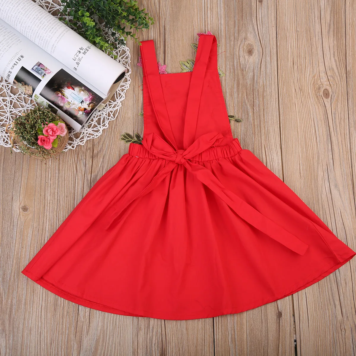 Pudcoco New Brand Cute Toddler Kids Baby Girls Clothes Floral Print Party Princess Tutu Dress | Детская одежда и обувь